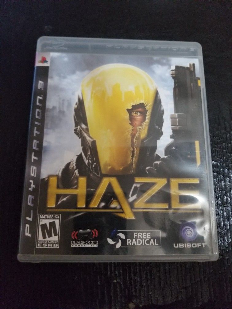 HAZE PS3 Video Game