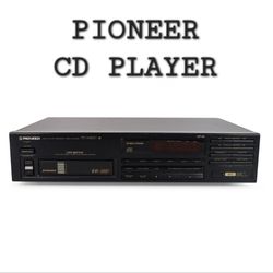 Pioneer PD-M450 6-Disc Cartridge CD Player NEEDS BELTS