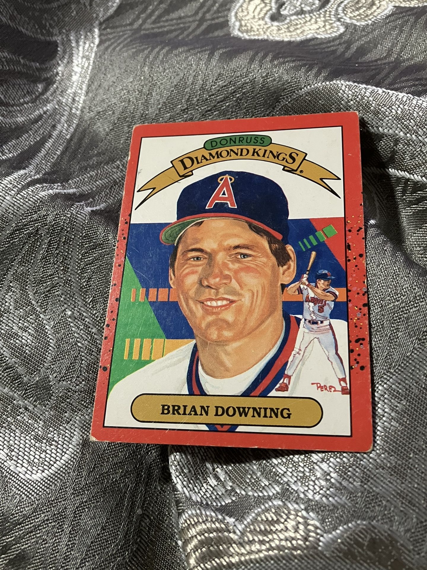 Donruss Diamond Kings Brian Downing Baseball Card In Fair Condition, Make Me A Reasonable Offer, Pup On 59th Ave In Camelback 