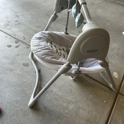Baby Rocker And Swinger 