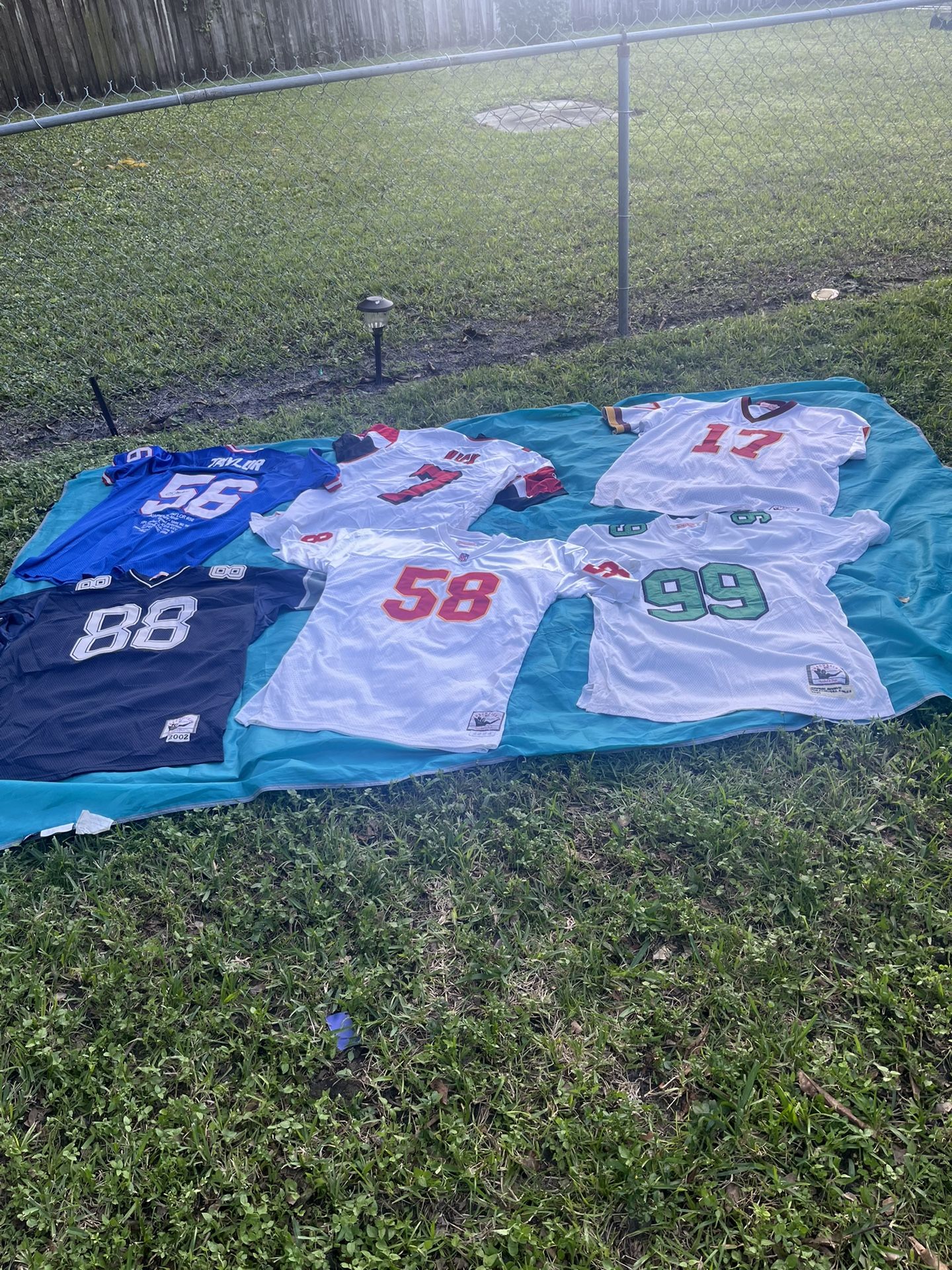 Throwback college and NFL Hall of Fame players jerseys 45$ And Up