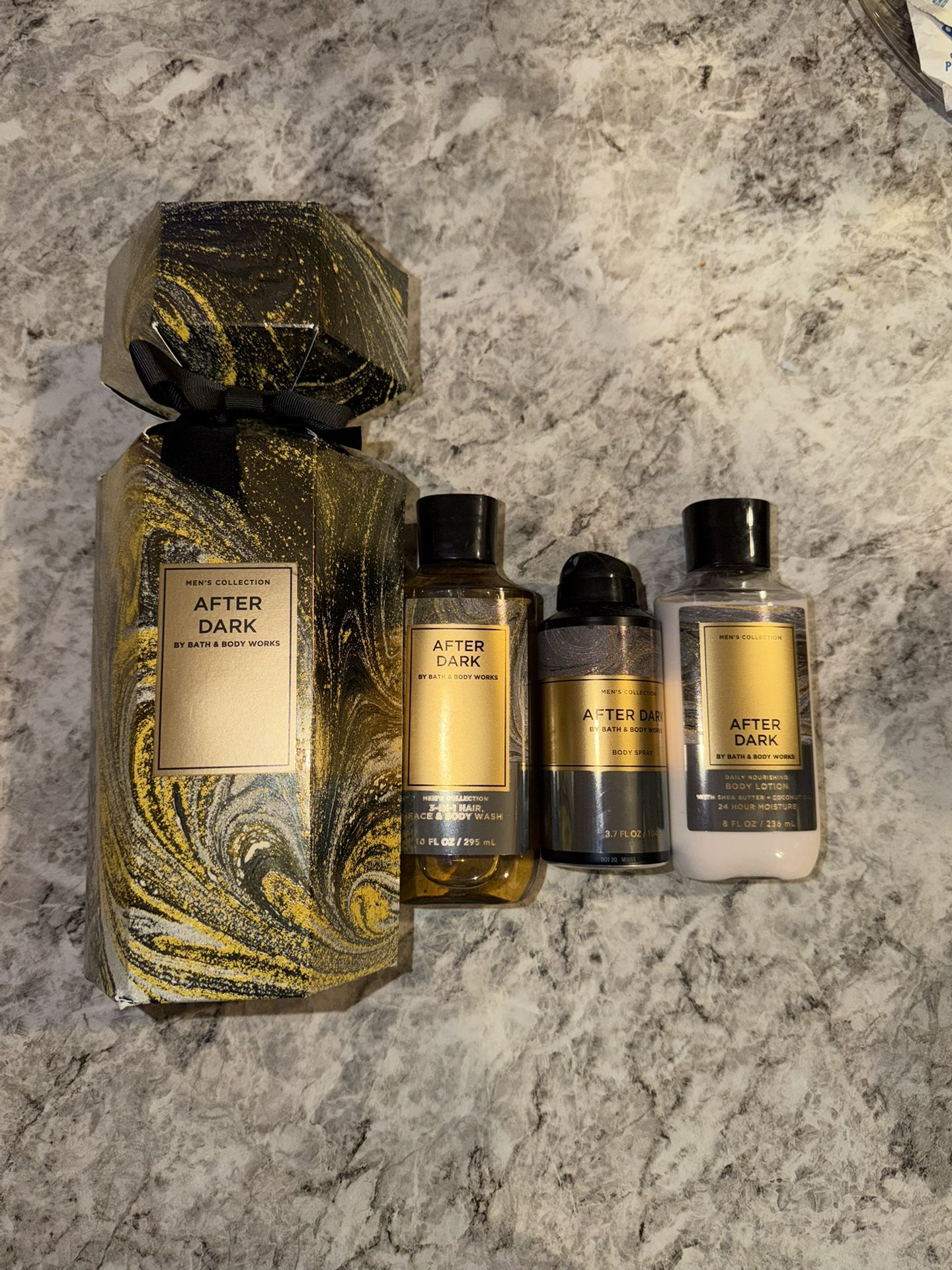 Men’s Bath & Body Works “After Dark” Gift Set