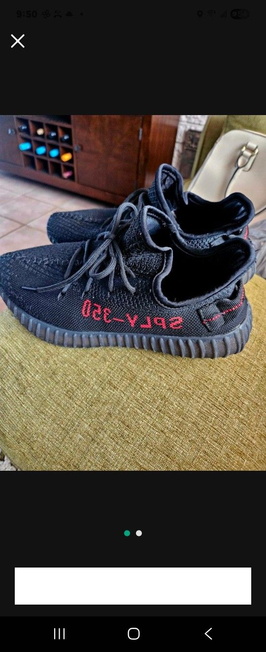 Yeezy Shoes Side 7.5