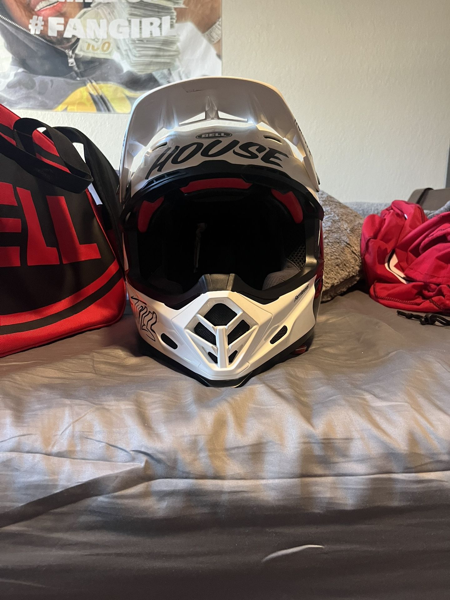 Dirtbike Helmet