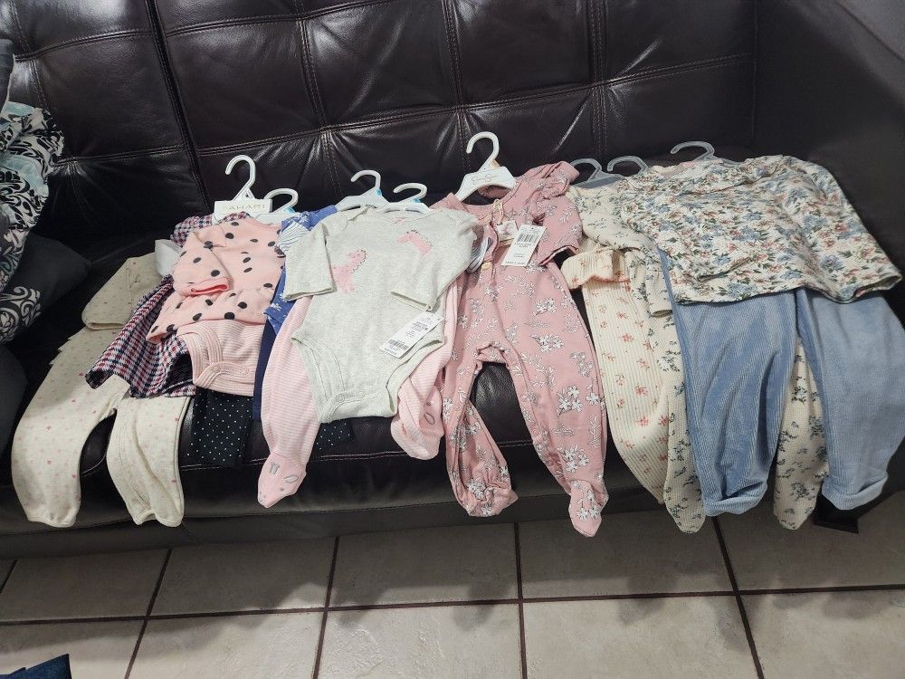 New Baby Clothes