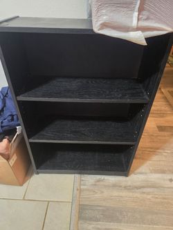 3 tier bookshelf