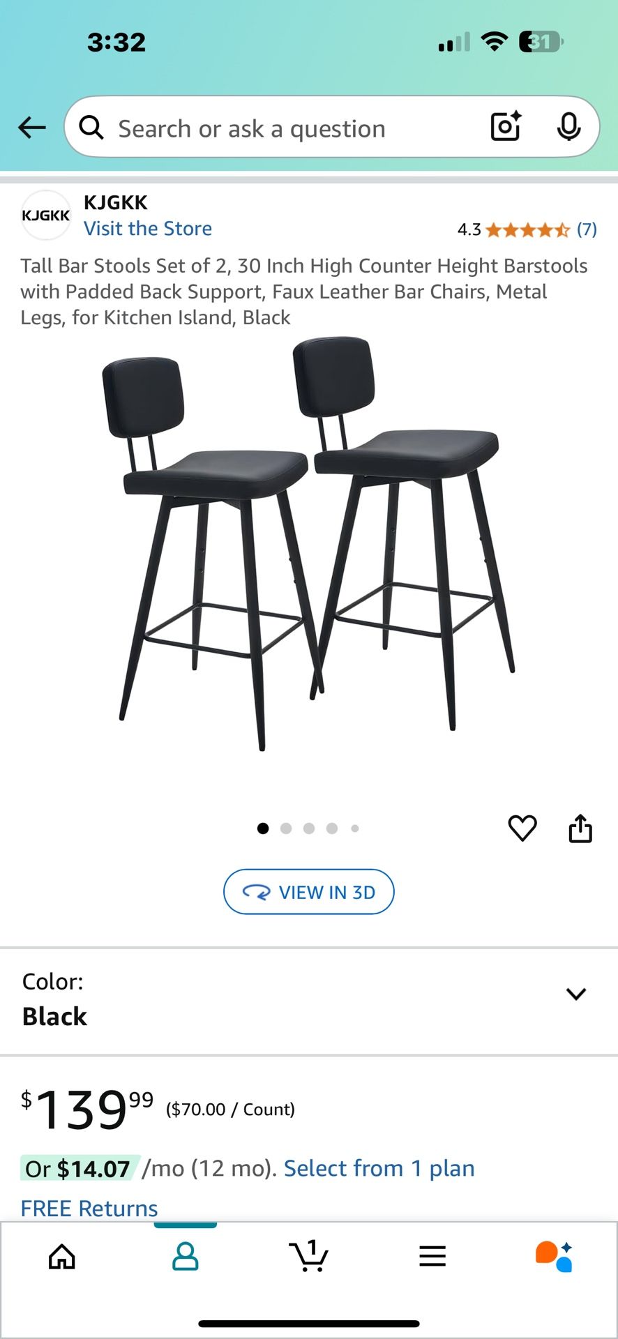 Bar Stools BRAND NEW