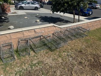 Free Kitchen Cabinet racks.