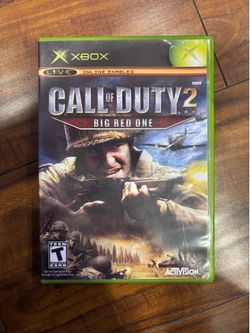 Call of Duty 2 Big Red One Xbox Game