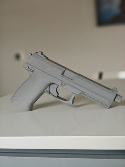 H&K Mark 23 Real Size Scan Mold, Non-functional Replica Training Prop
