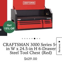 Craftsman Top Tool Box