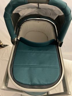 UPPAbaby Teal Baby Bassinet