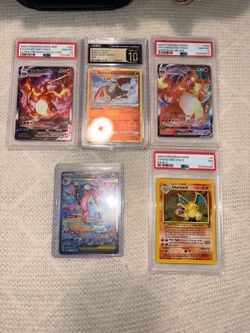 Pokemon slabs and Greninja