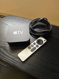 Apple TV 4K 2nd Gen 64GB With Remote