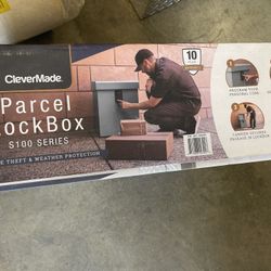 Anti Theft Lock Box