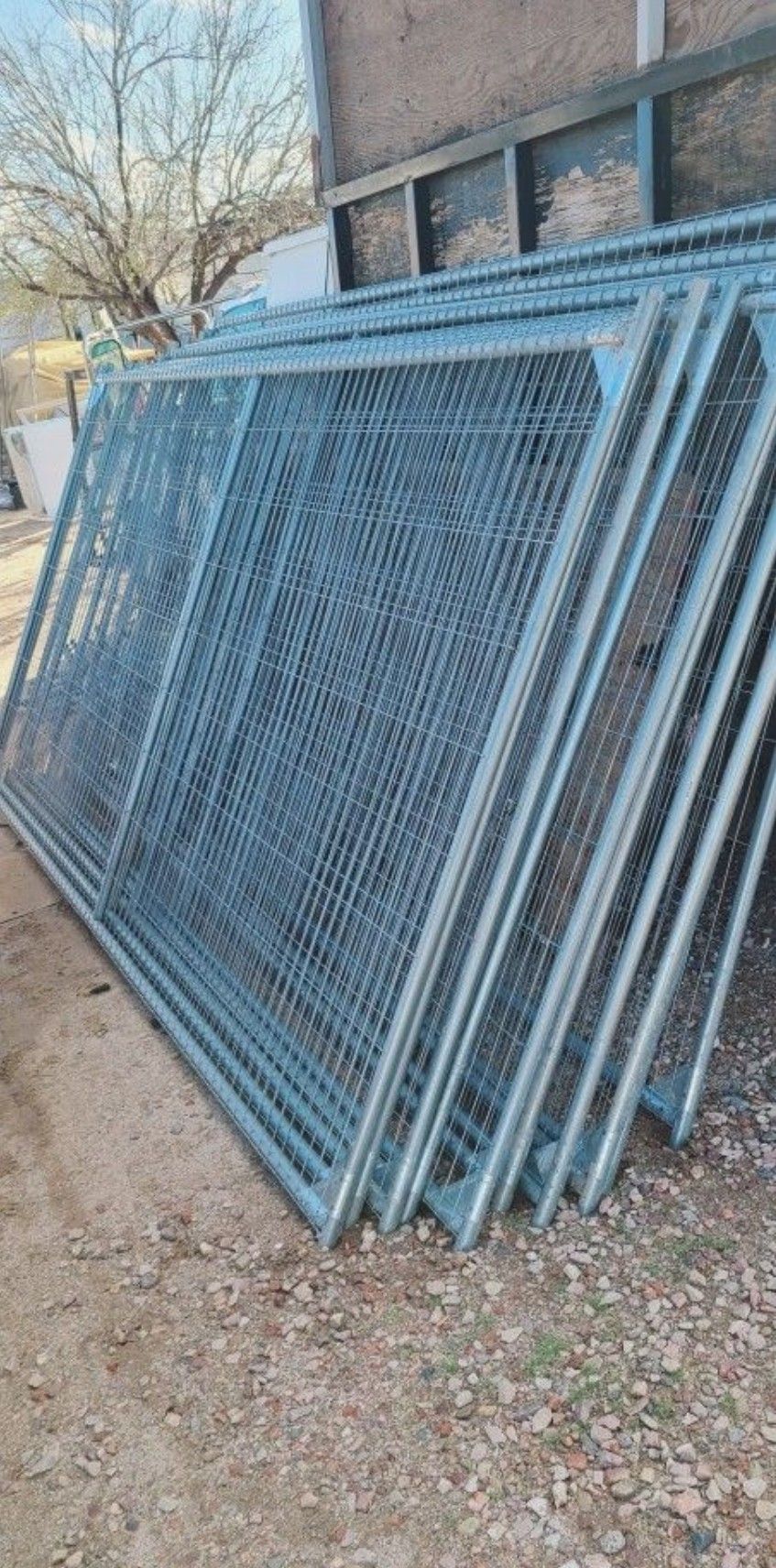No Climb Temporary Fence Panels 6x12