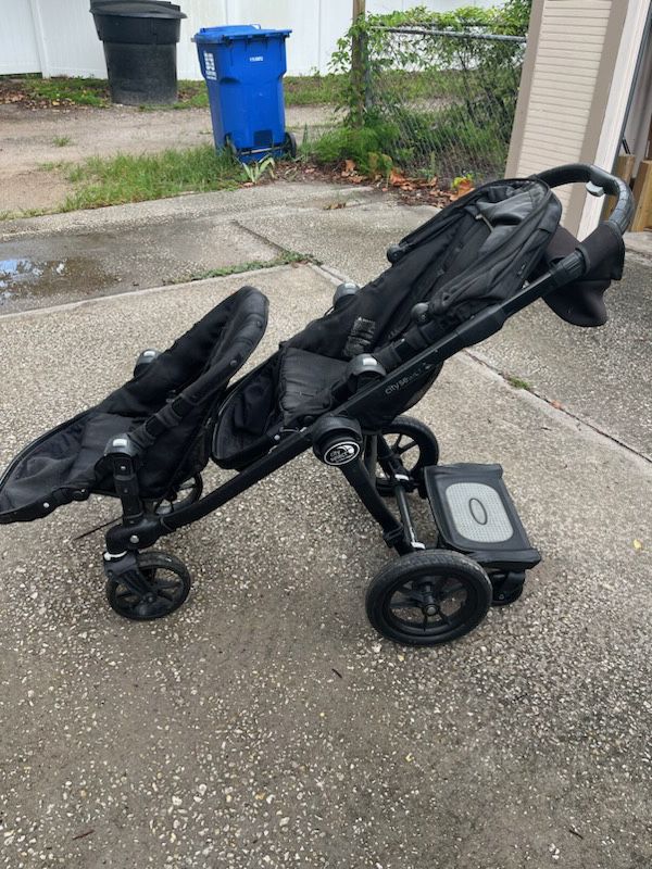 Baby Jogger Double Stroller