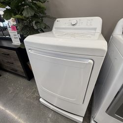 LG GAS DRYER 