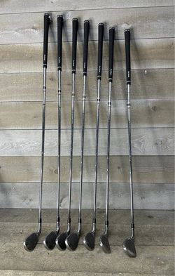 Knight XR U-Cut 4-9 PW Iron Set RH Regular Flex Steel Shafts