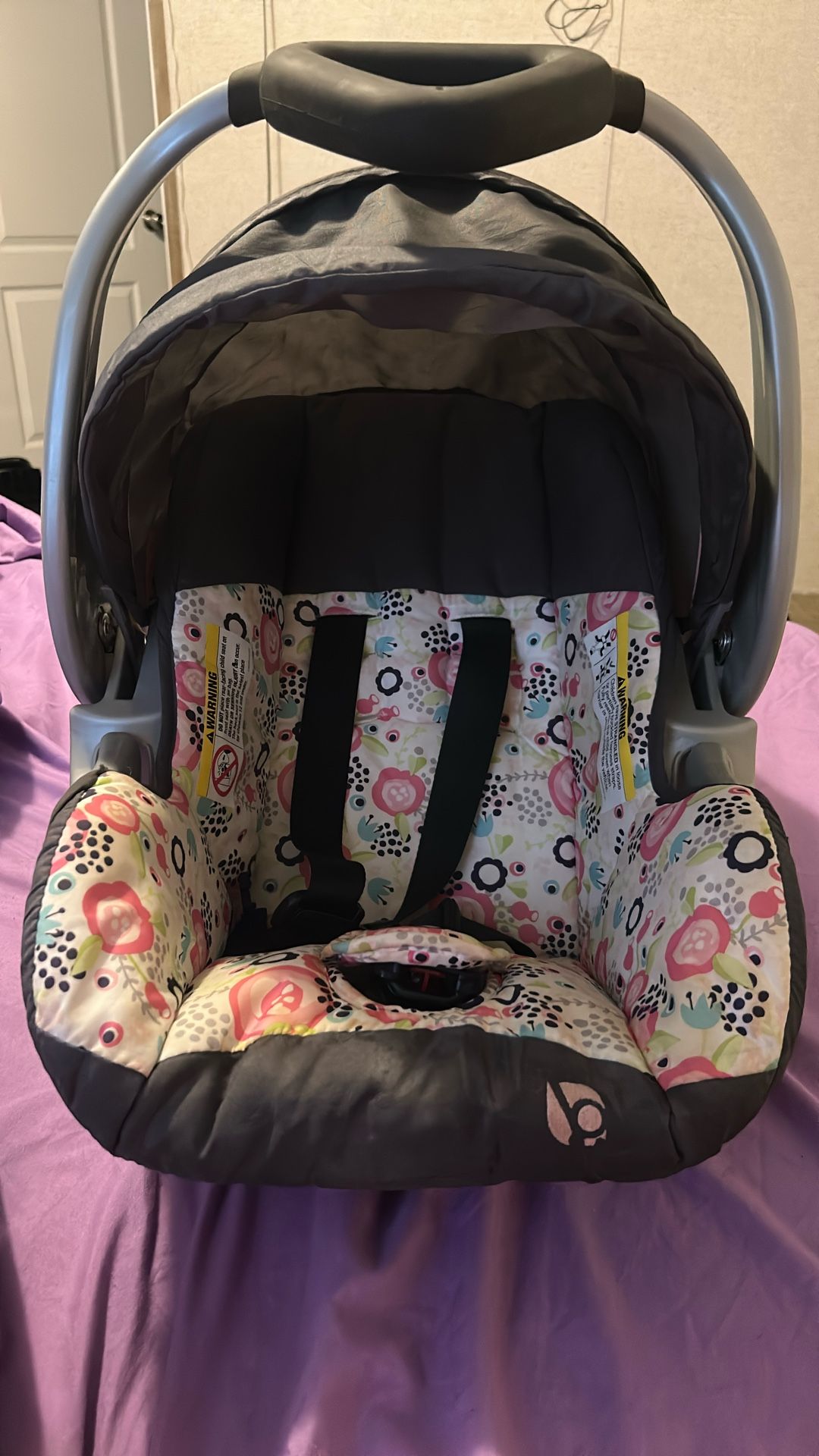 Baby Girl Car seat