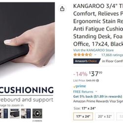 Anti-Fatigue Standing Mat 