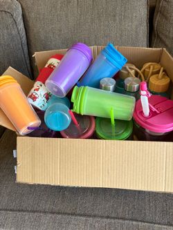 Box of cups