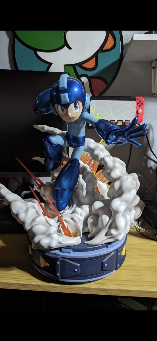 Mega Man First 4 Figures