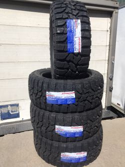 35/12/50/22💥10 ply 💥Load range -E⚡️4/ NeW Tires= 868$