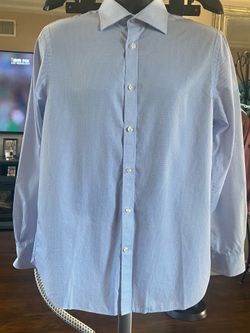 Michael Kors slim fit dress shirt