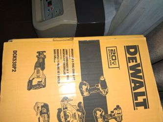 DeWalt tools
