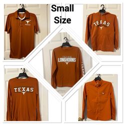 UT Austin Shirts ( small )