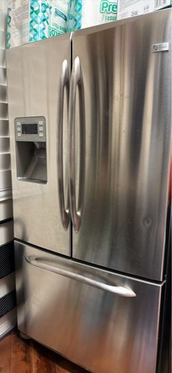 Free working refrigerator- leaking from the bottom