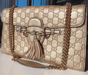 Gucci Emily, Medium Flap Bag