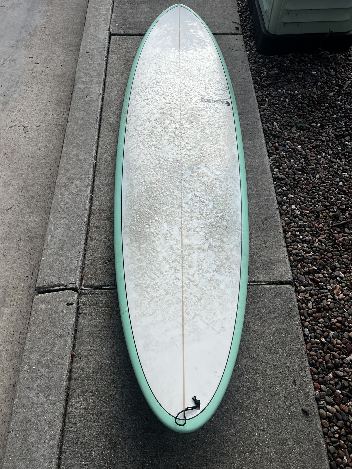 Torque Surfboard 7’2”  with Bag/Leash