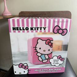 Hello Kitty Mini Fridge