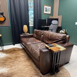 RH Leather Sofa – Restoration Hardware Maxwell Style Couch