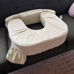 My Brest Friend twin nursing pillow