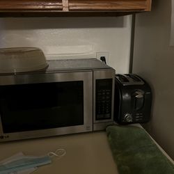 Microwave Oven And Toaster