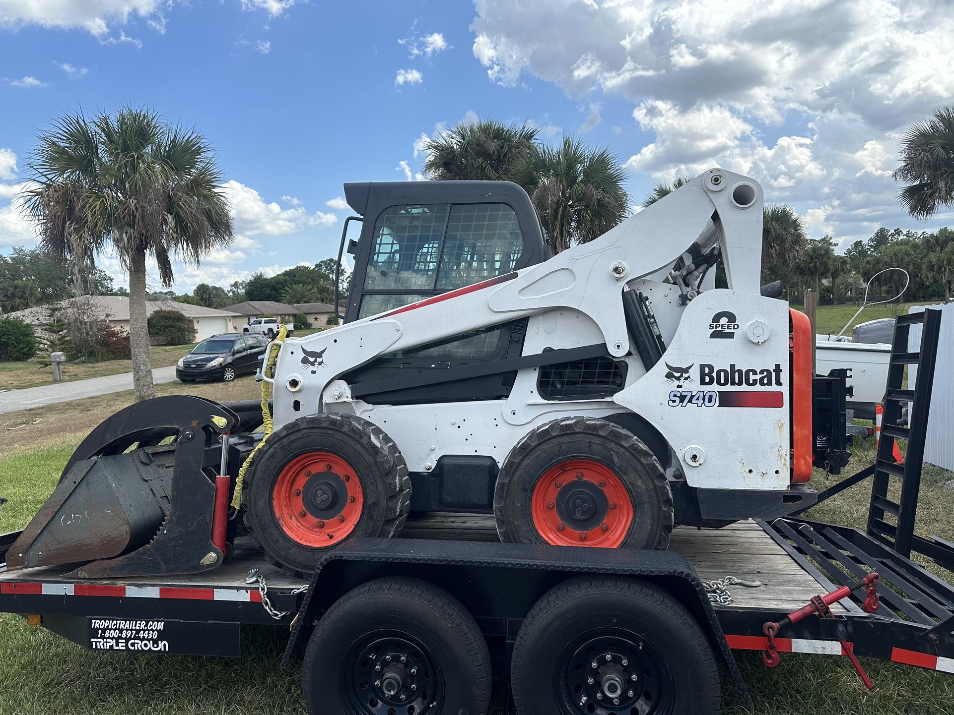 2018 Bobcat S740