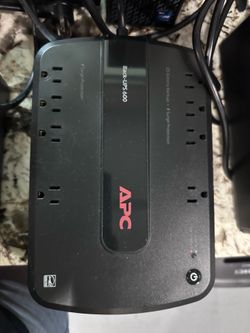APC Back-UPS 600 UPS- USB Model