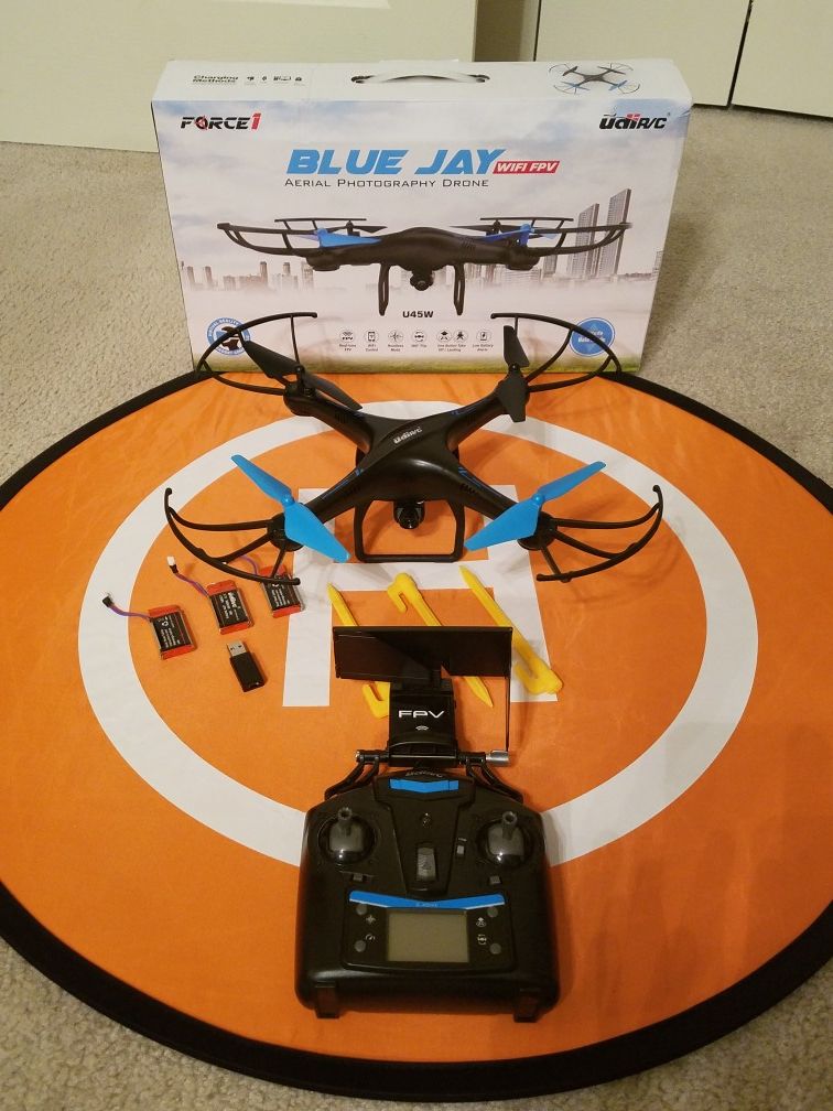 Force1 Drone with Live Video Camera