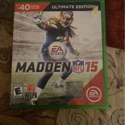 Madden 15 Working Condition 