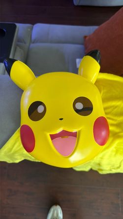 Pikachu Costume with Mask