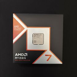 AMD Ryzen 7 9850X3D - Ryzen 7 9000 Series 8-Core 5.6GHz - Socket AM5 120W - AMD