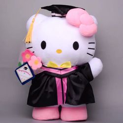 Sanrio Graduation Plushies 