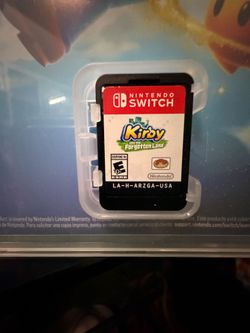 Kirby and the forgotten land