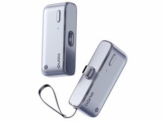 llano S850 Upgraded Type-C Wireless HDMI Transmitter and Receiver, 50M, Ultra 4K Decode Input 1080P@60Hz Output, Plug&Play 5G+2.4G and Audio for Phone