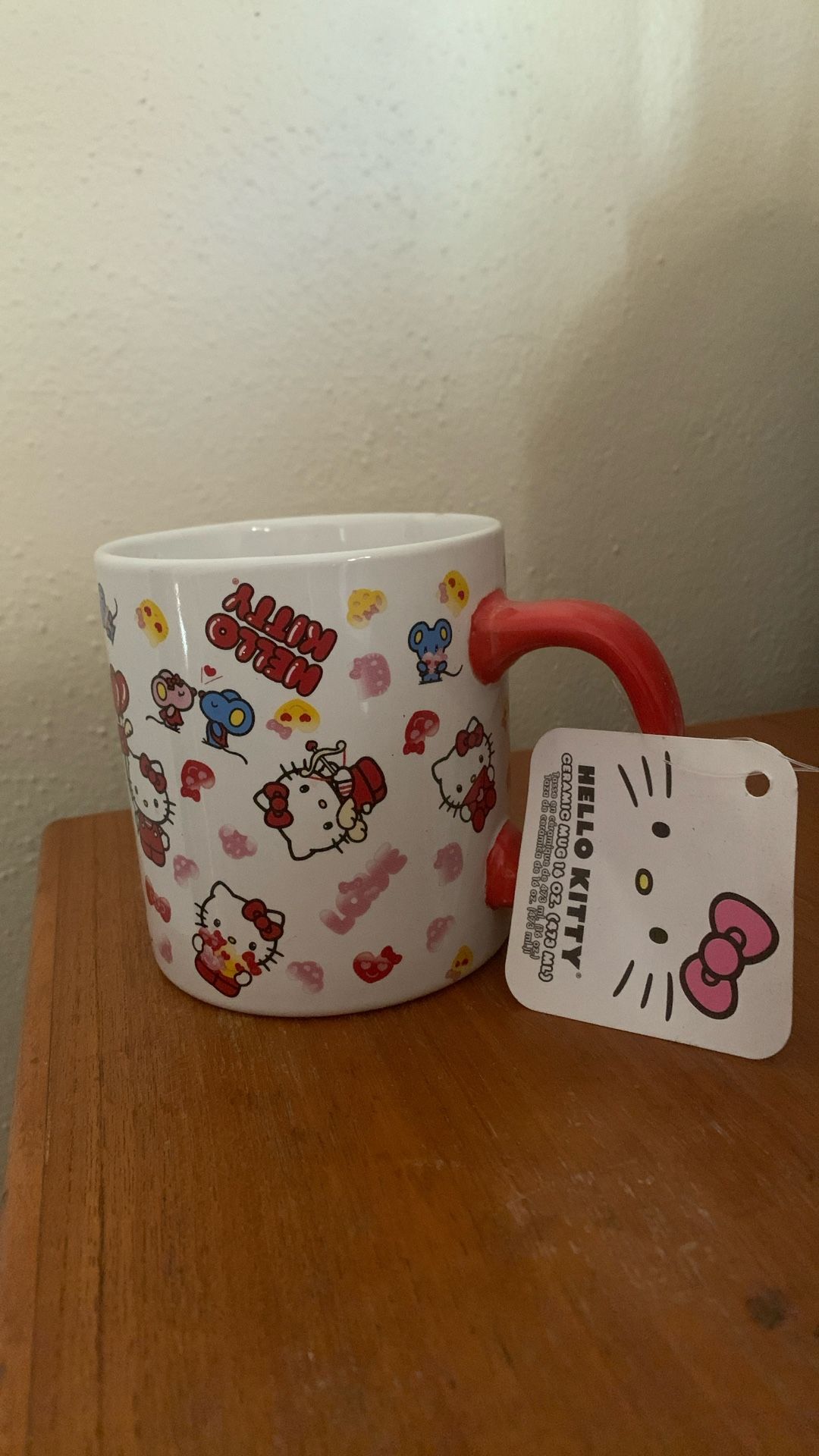 New Hello Kitty Cute Mug