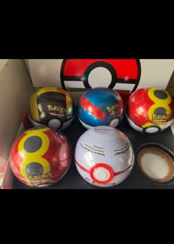 Pokemon Pokeballs (factory Sealed) New! 