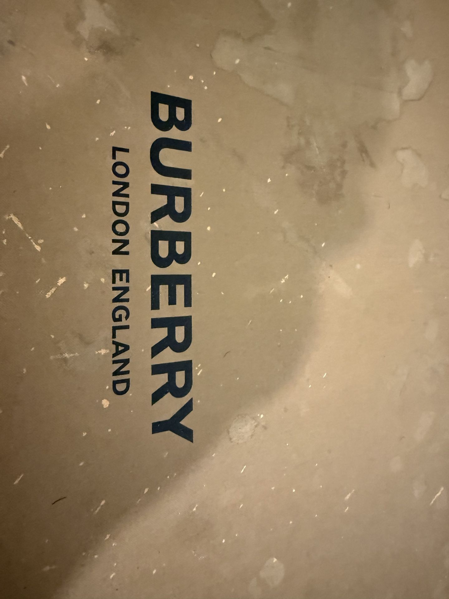 Burberry Size 12